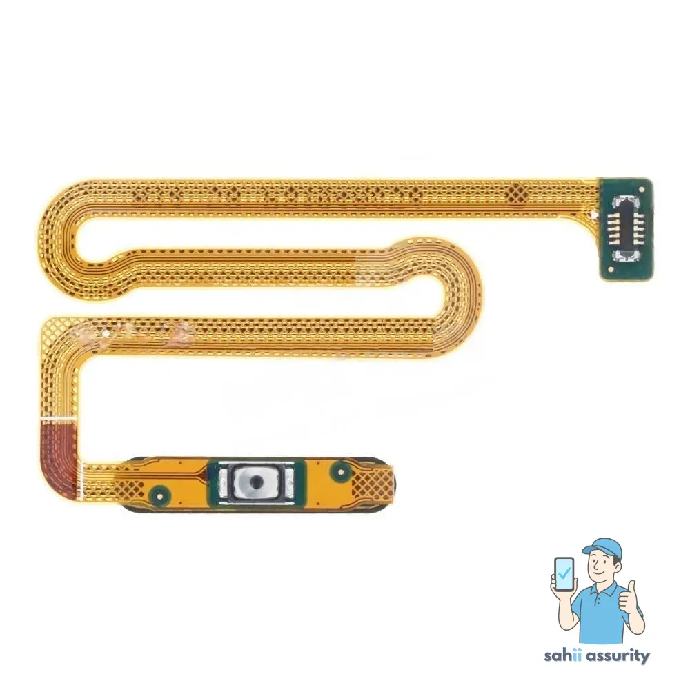 Fingerprint Sensor with Flex Cable for Samsung Galaxy A14 5G Black thumbnail